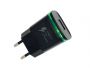 HF-219 - Adapter Fast Charger USB - black