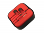 HF-225 - Headset (aluminum material) - red - AAA