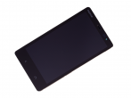 HF-251 - LCD display + touch screen Nokia X2 - black