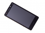 HF-252 - LCD display + touch screen Nokia XL - black
