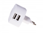 HF-29 - Adapter charger USB HEDO 2xUSB 3.4A - white