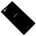 HF-2943, 11603 - Battery cover Sony Xperia Z1 Compact black