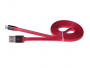 HF-30, H-CLU1RR01 - Cable Micro-USB HEDO - red