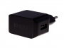 HF-31 - Adapter charger USB HEDO 2.1A - black