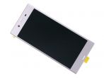 HF-313 - LCD display + touch screen Sony F8331 Xperia XZ - silver