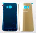 HF-3204, 13113 - Battery cover Samsung G925 Galaxy S6 Edge gold