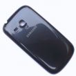 HF-3245, 9906 - Battery cover Samsung i8190 Galaxy S3 mini dark blue