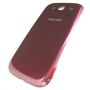HF-3250, 9918 - Battery cover Samsung i9300 SIII red