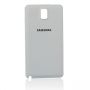 HF-3276, 9898 - Battery cover Samsung NOTE 3 N9000 leather white