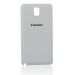 HF-3276, 9898 - Klapka baterii Samsung NOTE 3 N9000 biała skóra