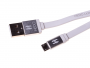 HF-35, H-CLU1WW01 - Cable Micro-USB HEDO - white
