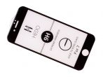 HF-36, H-SP4DBB03 - Screen Glass Protector HEDO 5D iPhone 7/ iPhone 8 - black