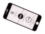 HF-36, H-SP4DBB03 - Screen Glass Protector HEDO 5D iPhone 7/ iPhone 8 - black