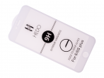 HF-40, H-SP4DWW02 - Screen Glass Protector HEDO 5D iPhone 6 Plus - white