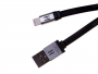 HF-44, H-CLL1BB01 - Cable lightning HEDO iPhone 5/ 5s/ 6/ 6s/ 7/ 8 - black