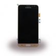 HF-727 - LCD display + touch screen Samsung SM-J320 Galaxy J3 (2016) - gold (Amoled)