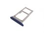 HF-783 - Szufladka karty SIM Samsung G960 S9 niebieska
