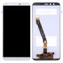 HF-818 - LCD display + touch screen Huawei Honor 9 Lite - white