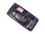 HF-855 - Wyświetlacz LCD + ekran dotykowy LG M700 Q6 czarny (demontaż) 1xSIM