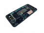 HF-855 - Wyświetlacz LCD + ekran dotykowy LG M700 Q6 czarny (demontaż) 1xSIM