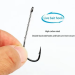 High Carbon Steel Strong Fishing Jig