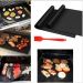 High Temperature Grill Mat- 40*33cm 0.3 thickness