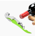 Hippocampal knife bottle wine opener - green