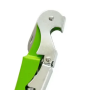 Hippocampal knife bottle wine opener - green