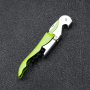 Hippocampal knife bottle wine opener - green