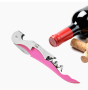 Hippocampal knife bottle wine opener - pink