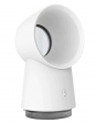 HL 3 in 1 Mini Bladeless Fan Office Fan Air Humidifier with LED Light White