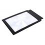 Holder black border soft surface magnifying glass 3X - 30*19.5*0.1cm