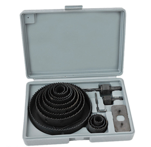 Hole Saw Kit for Wood- 16 Pieces