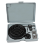 Hole Saw Kit for Wood- 16 Pieces