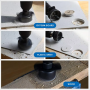 Hole Saw Kit for Wood- 16 Pieces
