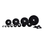 Hole Saw Kit for Wood- 16 Pieces