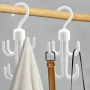 Hook hanger round - white