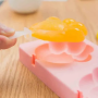 Household Ice Cream Mold Box - Design 1 (Cat Paw + Smiley)