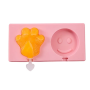 Household Ice Cream Mold Box - Design 1 (Cat Paw + Smiley)