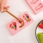 Household Ice Cream Mold Box - Design 2 (Watermelon + Cake + Rabbit)