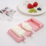 Household Ice Cream Mold Box - Design 8 (Oval + Cake + Rectangle)