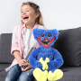 Huggy Wuggy Poppy Playtime Pluszowa zabawka - niebieska