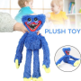 Huggy Wuggy Poppy Playtime Pluszowa zabawka - niebieska