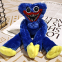 Huggy Wuggy Poppy Playtime Pluszowa zabawka - niebieska