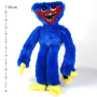 Huggy Wuggy Poppy Playtime Pluszowa zabawka - niebieska