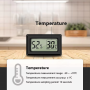 Hygrometer Humidity Indicator