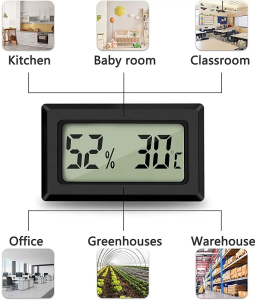 Hygrometer Humidity Indicator