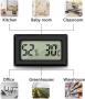 Hygrometer Humidity Indicator