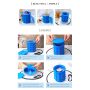 Ice bucket - blue