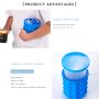 Ice bucket - blue